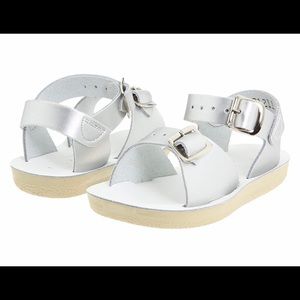 Salt water toddler sandals